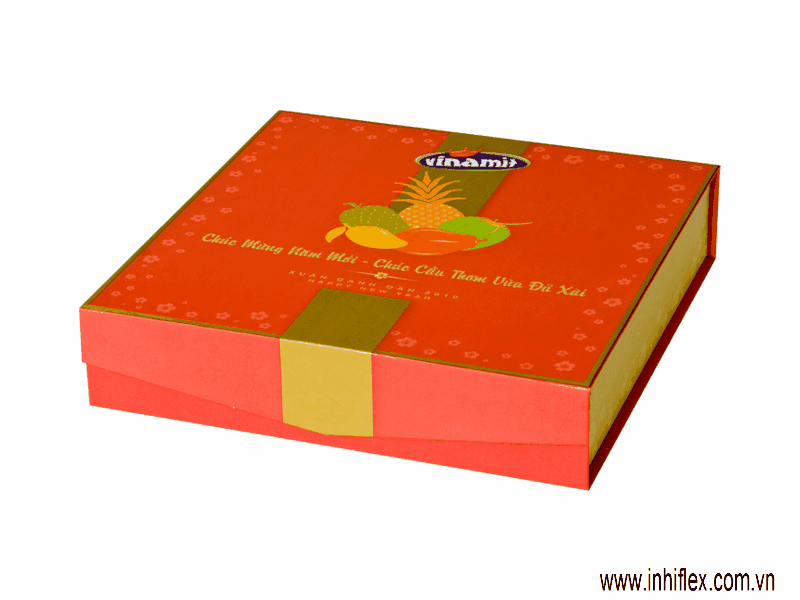 Thiết kế và in hộp giấy với chất liệu giấy cao cấp