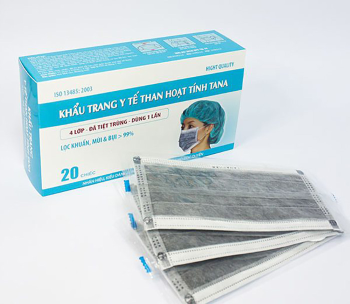 Dịch Vụ In Hộp Giấy đựng Khẩu Trang
