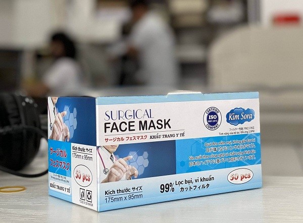 Dịch Vụ In Hộp Giấy đựng Khẩu Trang