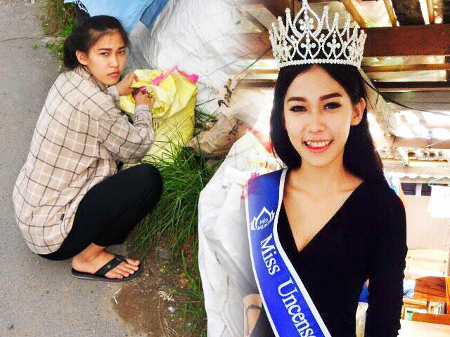 hoa hau thai nhac rac