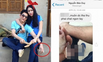 chong phi thanh van chat ngon tay