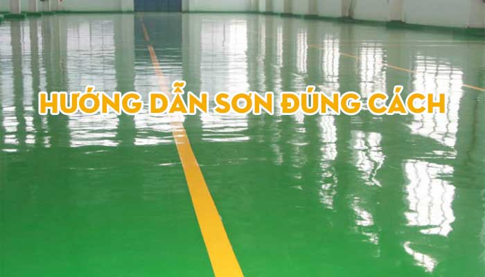 Cung cấp sơn epoxy klc theo tiêu chuẩn