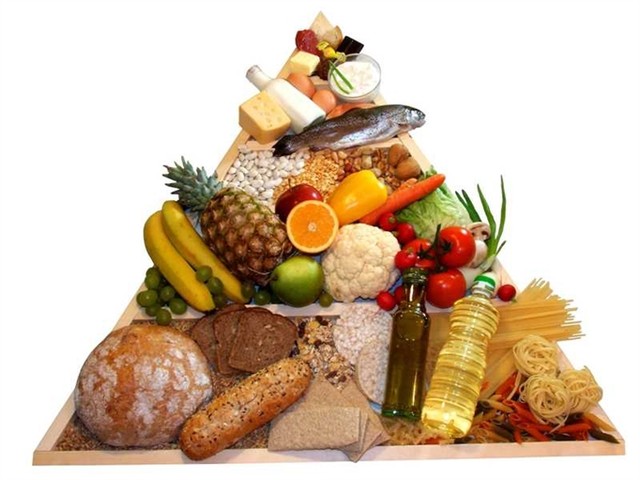 Những món ăn tự nhiên tốt cho sức khỏe thực phẩm tươi, trái cây tươi, rau củ quả tươi