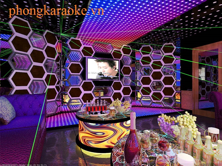 công ty thiết kế thi công phòng karaoke giá rẻ tại hốc môn