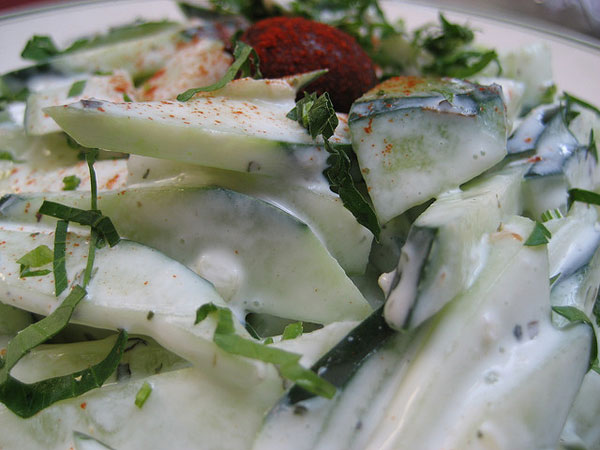 salad dua leo
