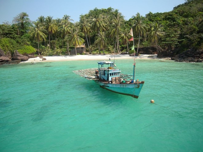 Những cảnh biển đẹp