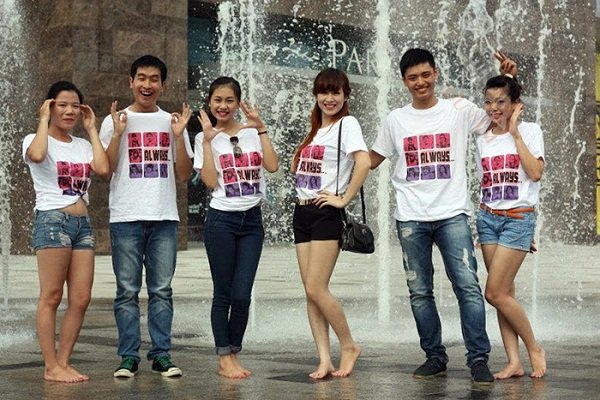 May đồng phục giá rẻ Spa Tmv Văn phòng Quán ăn Học sinh Gò Vấp TPHCM