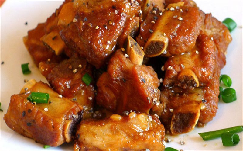 Món Ăn Làm Từ Sườn Heo Các Công Thức Ngon Miệng