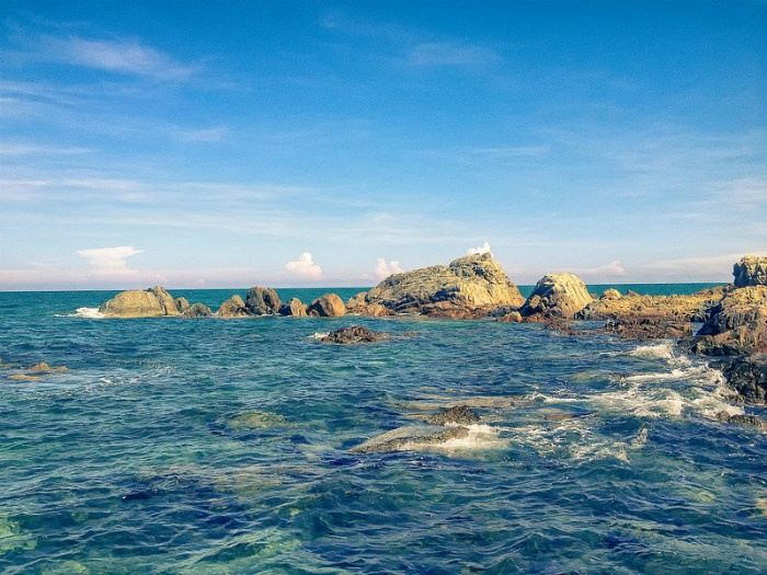 Những cảnh biển đẹp
