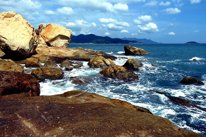Những cảnh biển đẹp