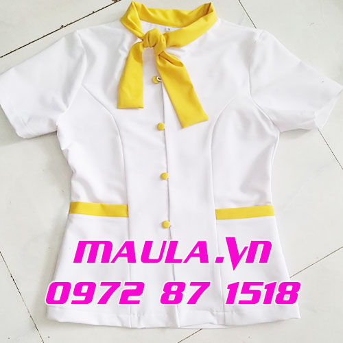 May đồng phục giá rẻ Spa Tmv Văn phòng Quán ăn Học sinh Gò Vấp TPHCM