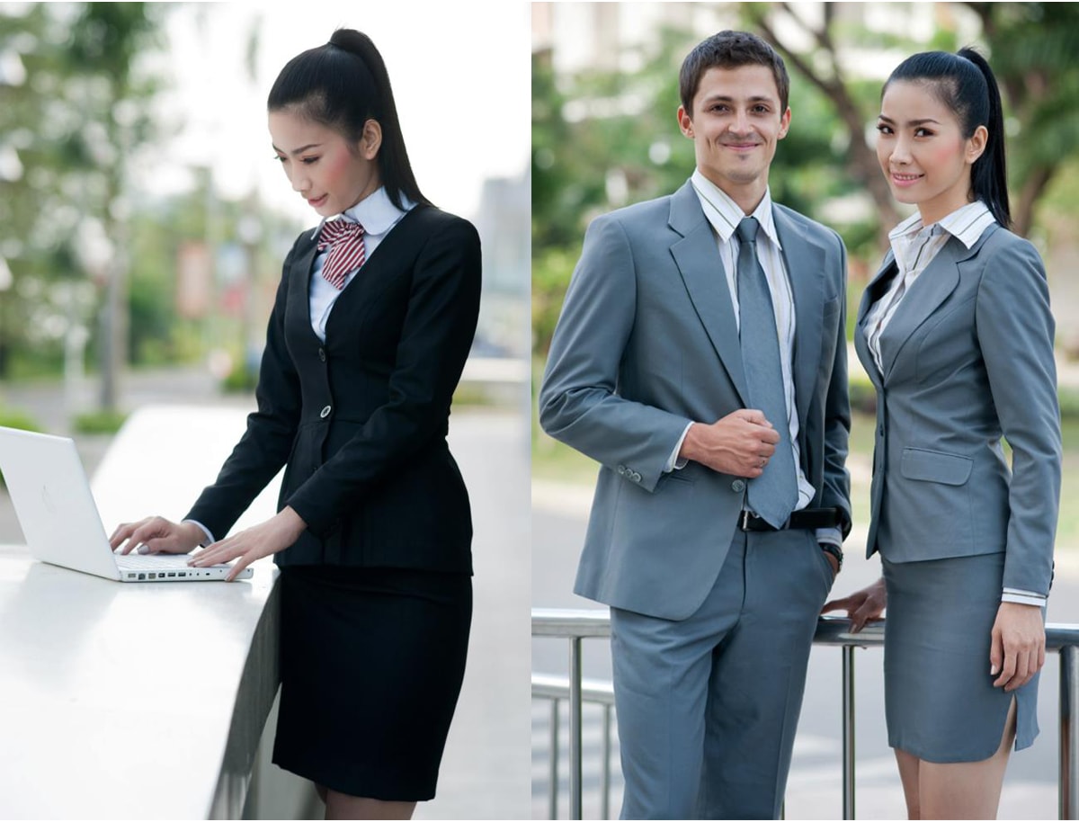 Dịch vụ may đồng phục văn phòng tại gò vấp tphcm