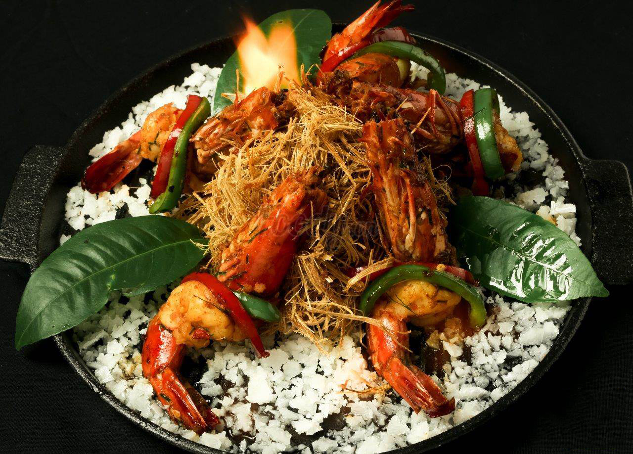 Những món ăn làm từ hải sản biển cực ngon