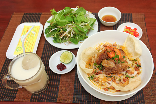 cac mon an da nang