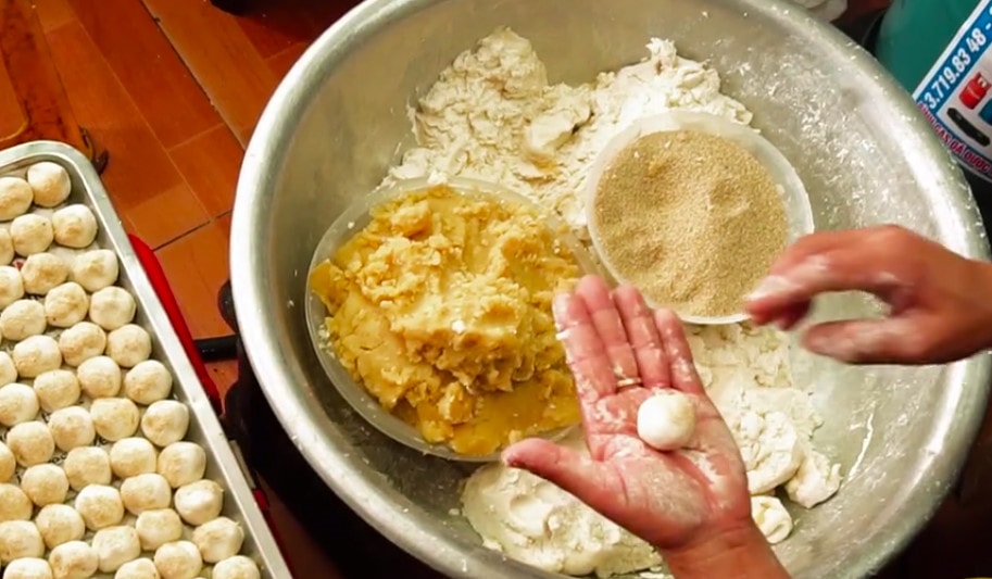 Món bánh rán lúc lắc có khi nào? Cách làm bán rán lúc lắc ngon