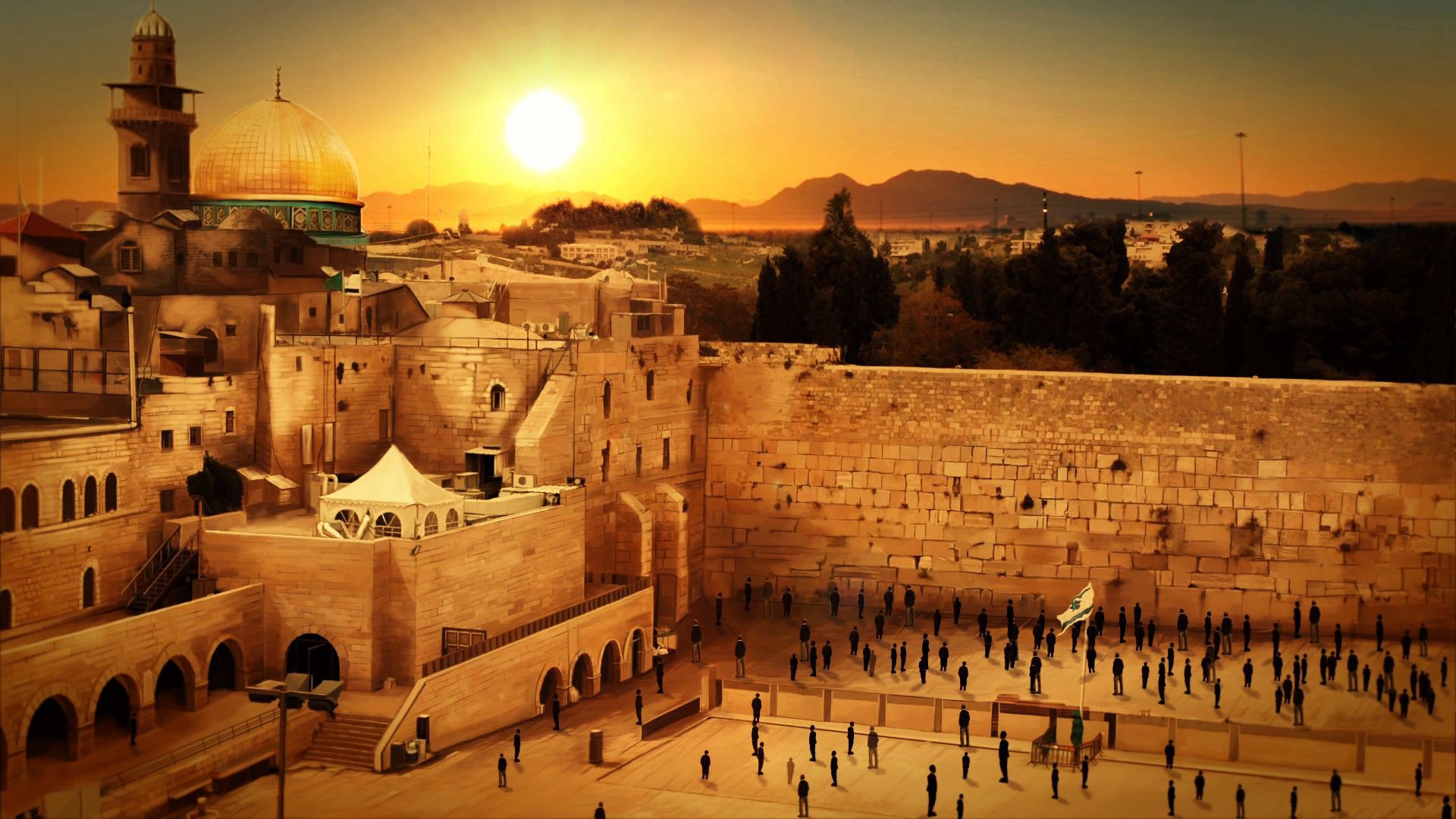 dia diem du lich tai israel 4 min