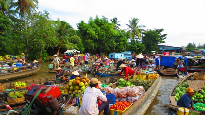 Chuong trinh Tour Mien Tay Mekong 1 ngay hap dan 1
