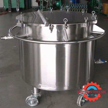 Gia cong inox chuyen nghiepTPHCM Bon khuay tron Bon di dong tai Hai Tan Thanh 1