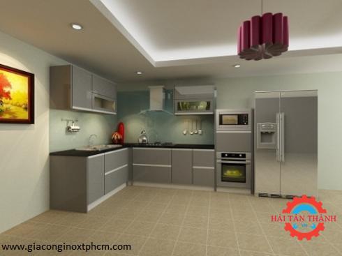 Gia cong inox chuyen nghiepTPHCM Bon khuay tron Bon di dong tai Hai Tan Thanh 4