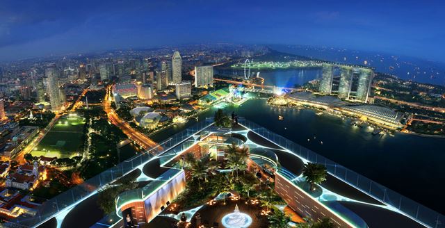 Nhung diem tham quan noi tieng trong tour du lich Singapore 2