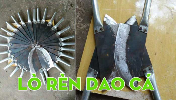 Địa chỉ lò rèn uy tín tại Bà Rịa Vũng Tàu