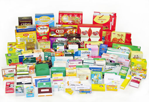 In hộp giấy đa dạng nhiều chủng loại
