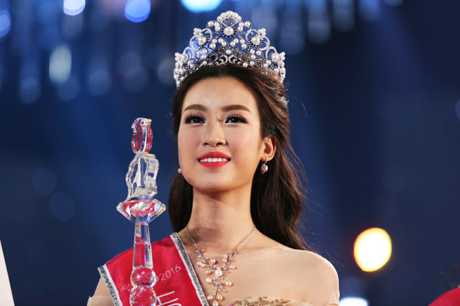 Hoa hau Viet Nam do My Linh chinh thuc tham du Hoa hậu The Gioi 2017 4