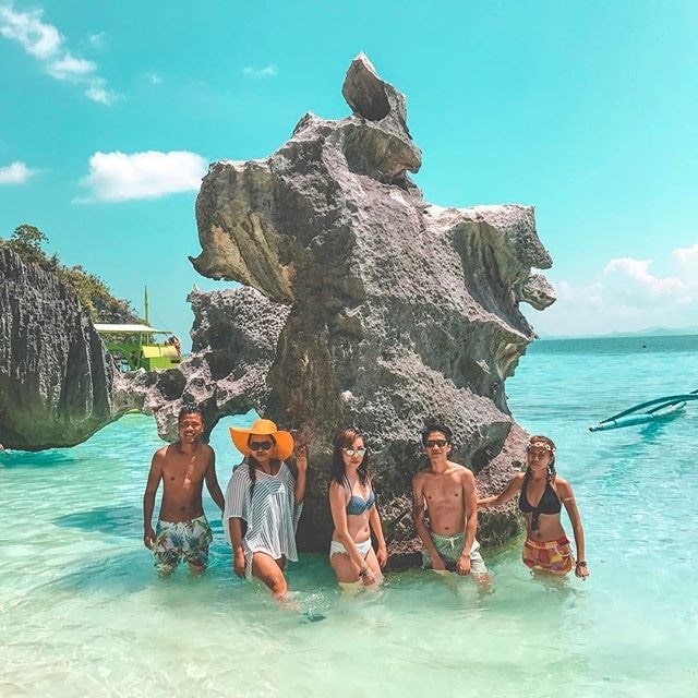 kham pha dao Coron 12 min