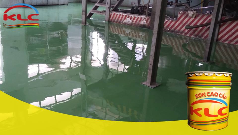 Quy trình sơn sàn epoxy chuyên nghiệp