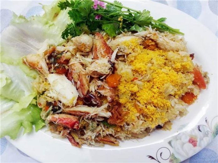 Thuong thuc com chien ghe Phu Quoc 1