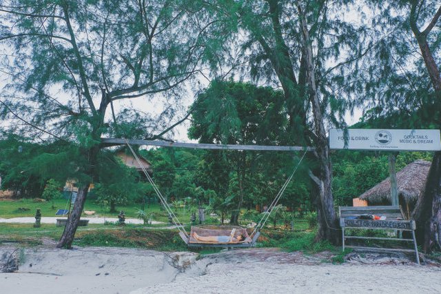 dia diem du lich ly tuong de du khach chup anh tren dao Koh Rong 7