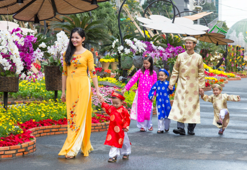 Tết trung thu danh cho các em thật vui tươi và ấm áp