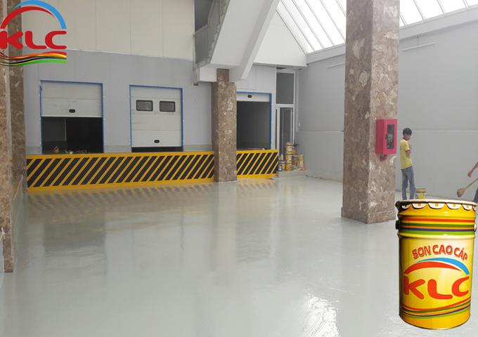 Quy trình sơn sàn epoxy chuyên nghiệp