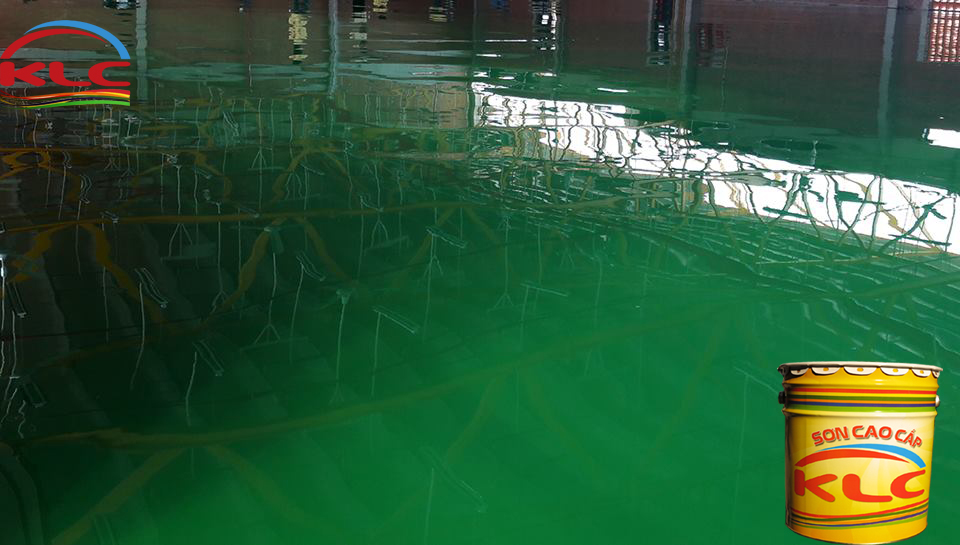 Sơn epoxy cao cấp cung ứng sỉ lẻ
