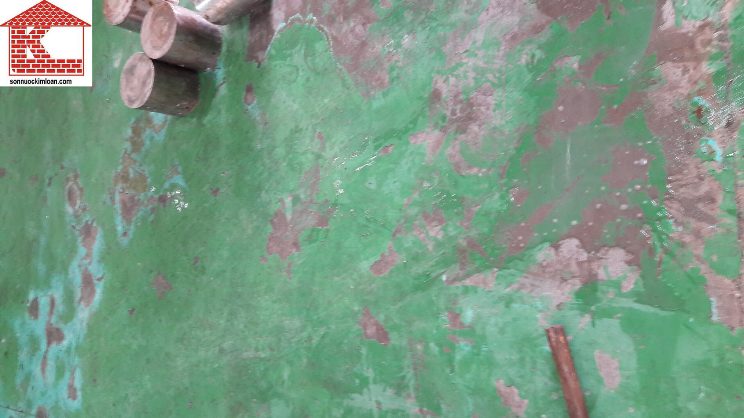Quy trình sơn sàn epoxy chuyên nghiệp