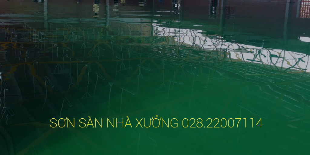 Sơn epoxy cao cấp cung ứng sỉ lẻ
