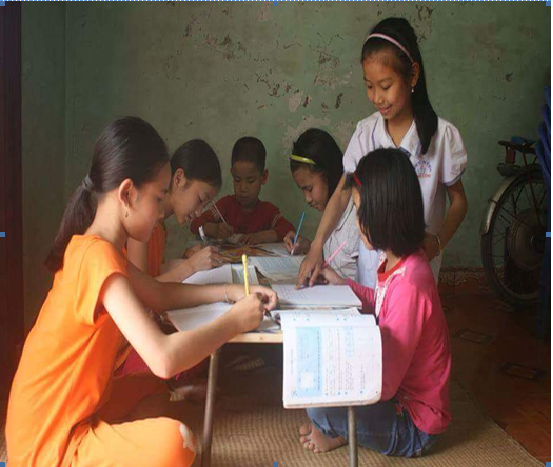 hoc sinh co long nhan ai 1