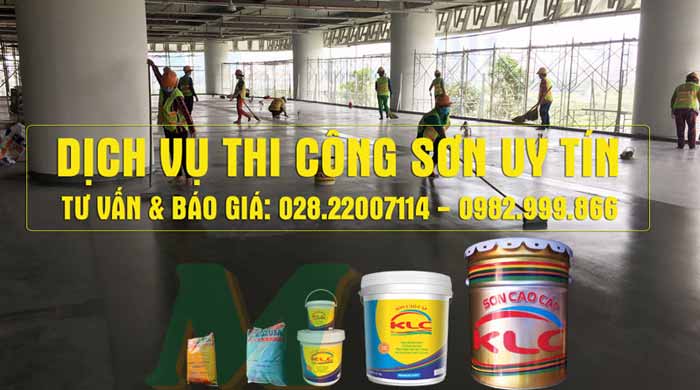  Mua sơn epoxy tặng đồng hồ treo tường khuyến mãi mùa tết