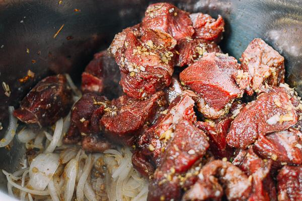 Thịt bò kho nhiều cách thực hiện