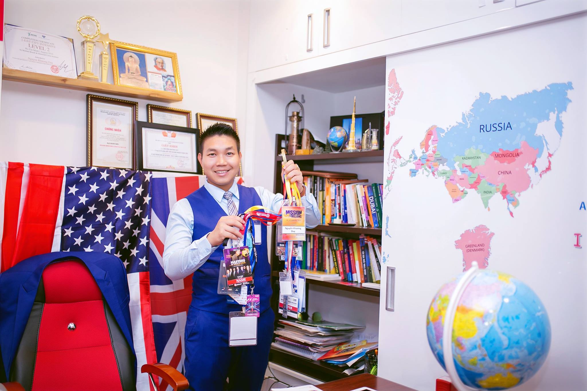 Doanh Nhân Toàn Cầu Nguyên Khương Duy - Master Global