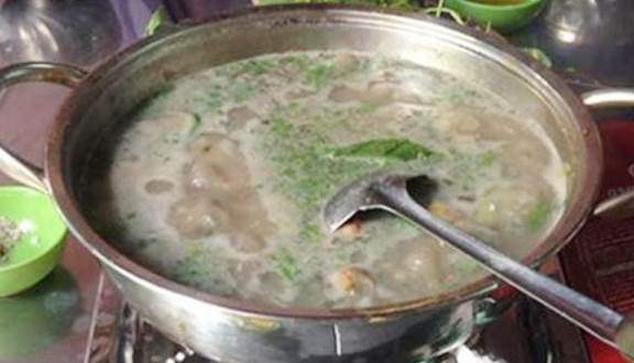 don tim voi mon an tu doi dac san cua dan nau mien tay 1
