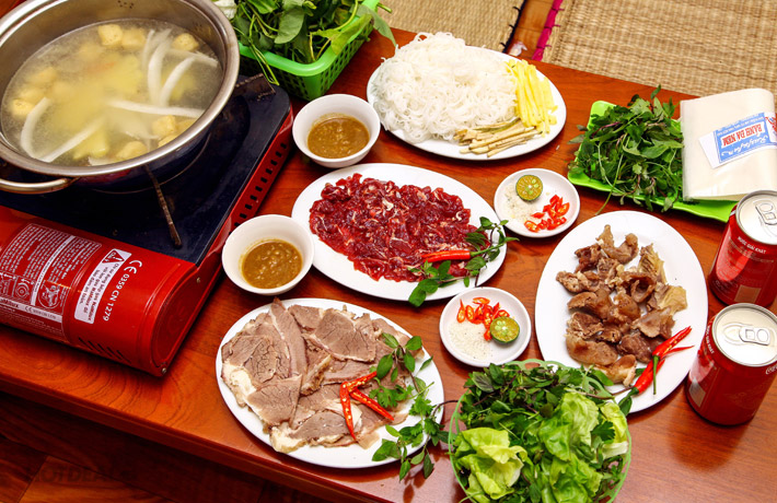 Dễ làm ngon miệng giúp cơ thể thêm năng lượng