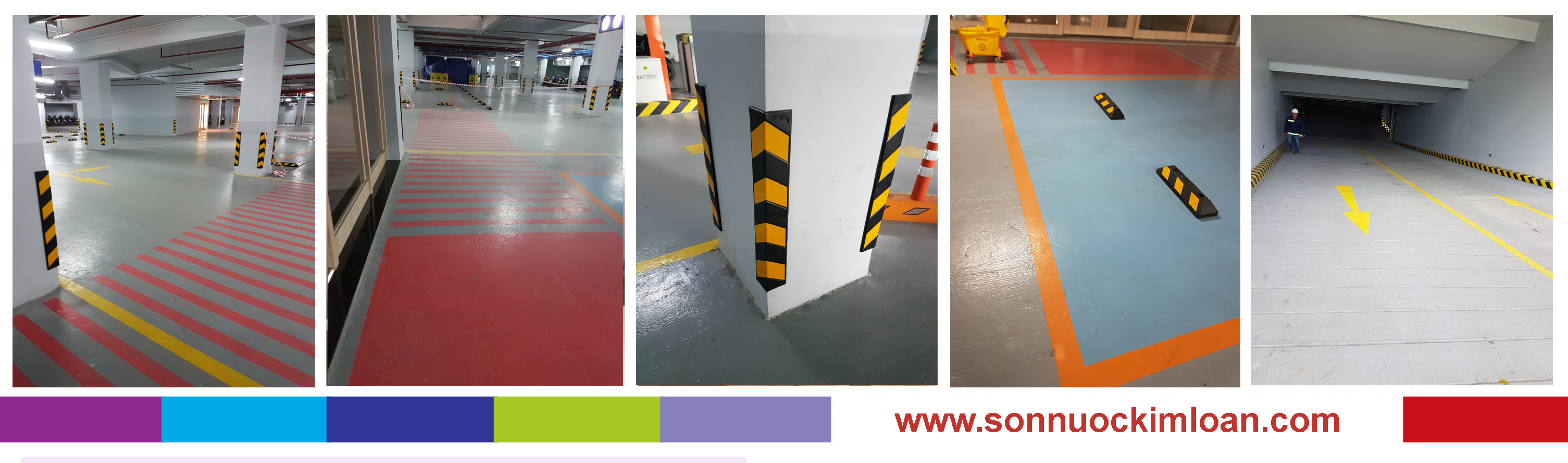 Quy trình sơn sàn epoxy chuyên nghiệp