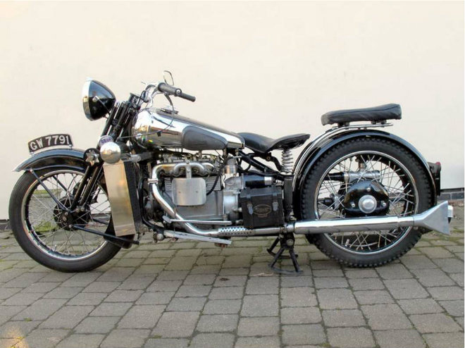 Brough Superior Austin Four