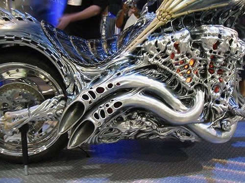 Hell Cycle Ghost Rider 3