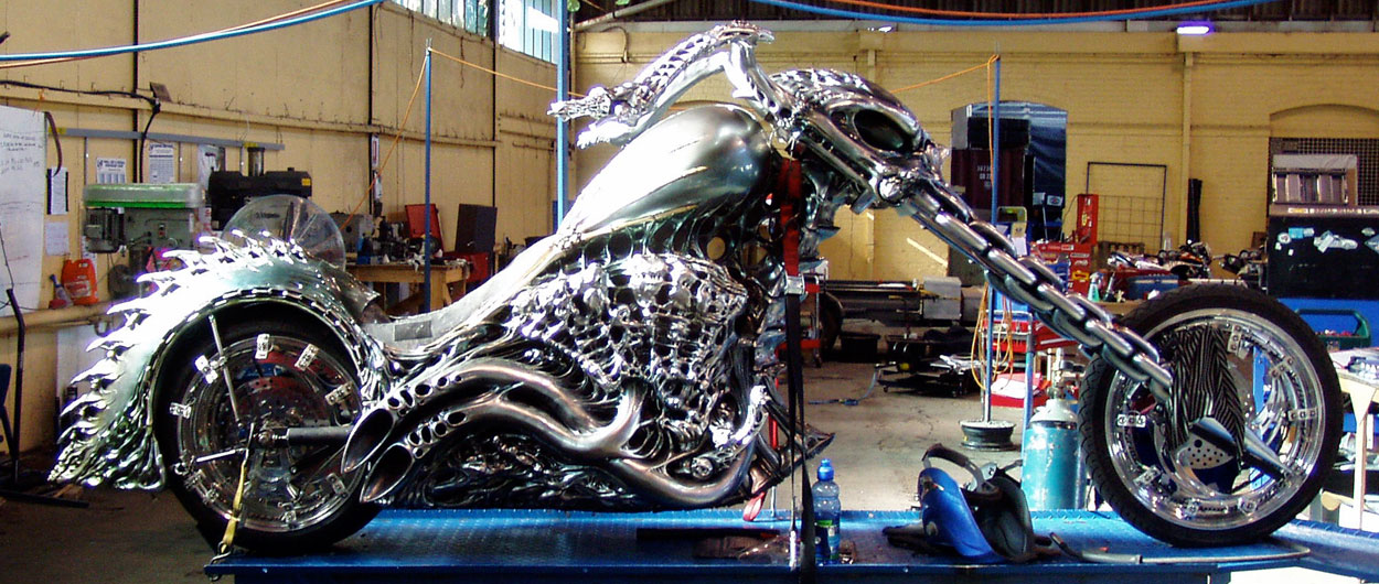 Hell Cycle Ghost Rider