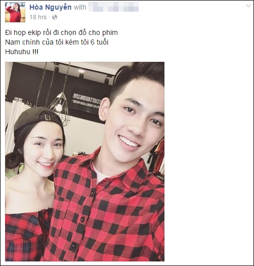 ban trai moi cua hoa minzy da chinh thuc lo dien 1