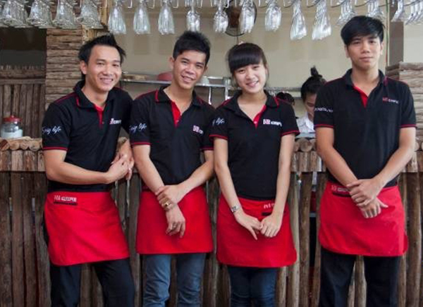 Dịch vụ may đồng phục tại gò vấp TPHCM