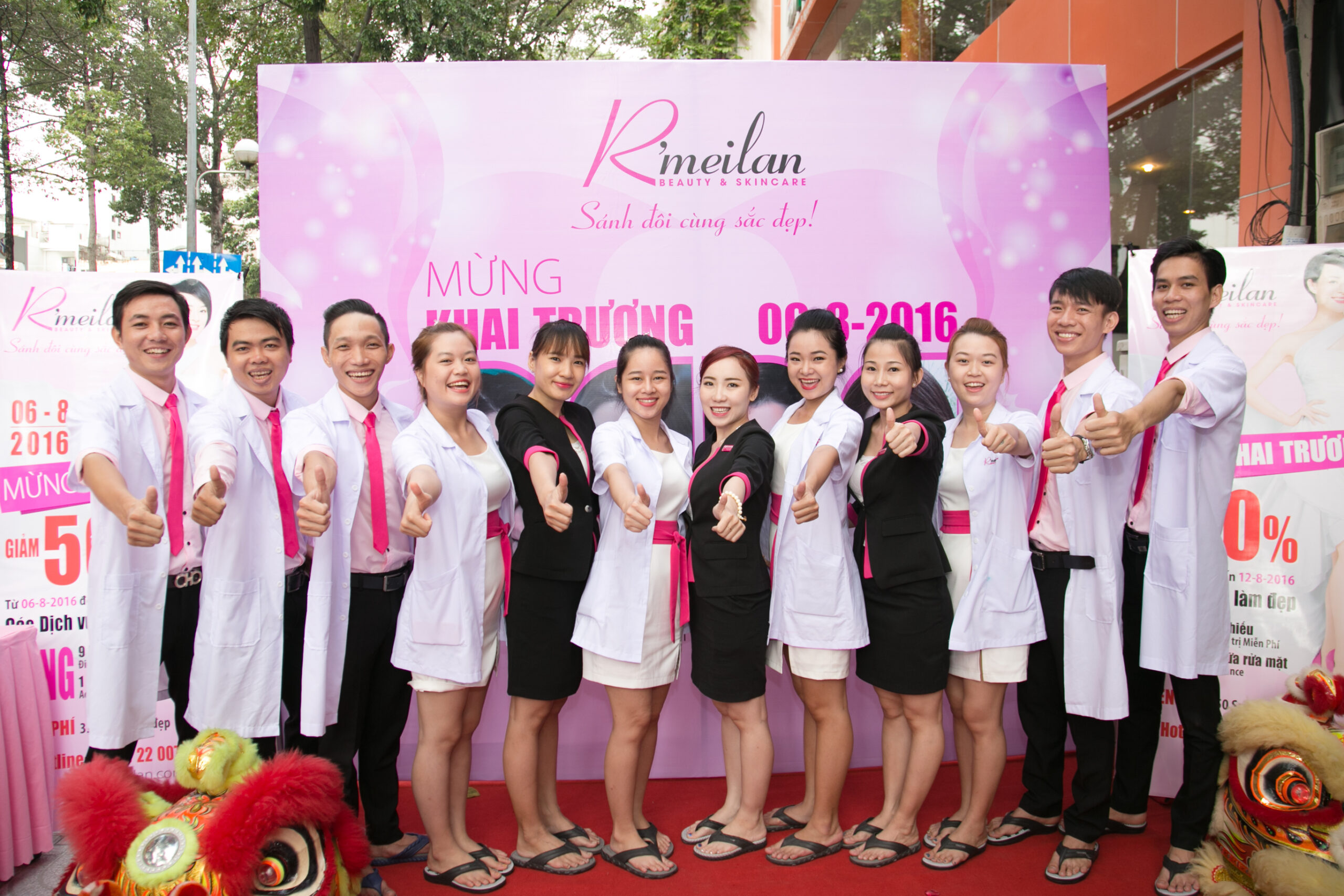 Đồng phục spa là gì? May đồng phục ở đâu?