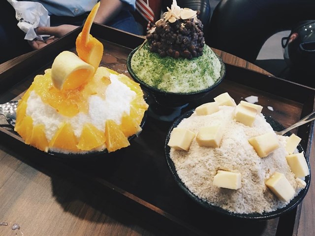 quan bingsu mat ruoi tai sai gon